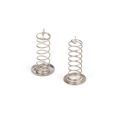 China Good Quality Nickel Plated Battery Spiral Spring From China Manufacturer for sale