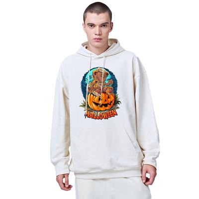 China Anti-wrinkle Anti-wrinkle makers oversized sweatshirts plus size Halloween Christmas OEM men's clothing custom anime printed hoodie for sale