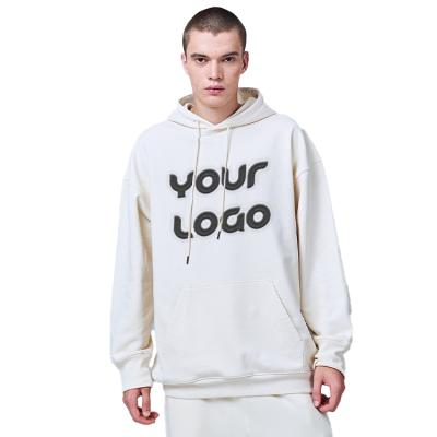 China Anti-wrinkle 350 400 500 600 gsm hoodies custom logo for sale