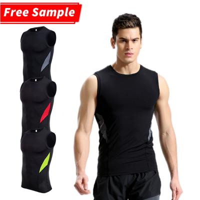 China Bodybuilding 2021 New Arrival Custom Logo Printing Men's Gym Tank Top Soft QUICK DRY for sale