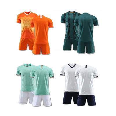 China OEM Breathable Breathable Team Sportswear Set Sublimation Soccer Jersey Football Uniform for sale