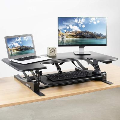 China Space Saving Adjustable Foldable Height Stable (Height) Laptop Desk for sale