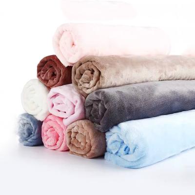 China Waterproof Cheap Price Cotton Flannel Cotton Fabric Plush Fabric Home Textile Fabrics for sale