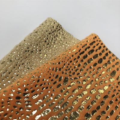 China 100% Polyester Anti-Static Toys Fabric, Bronzing Velvet Fabric for sale