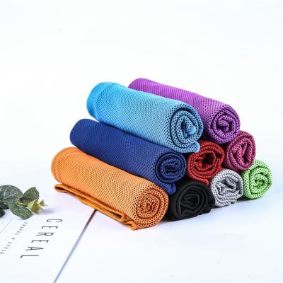 China China Supplier 45% Polyester 55% Nylon QUICK DRY Ice Cooling Towel Towel For Sports for sale