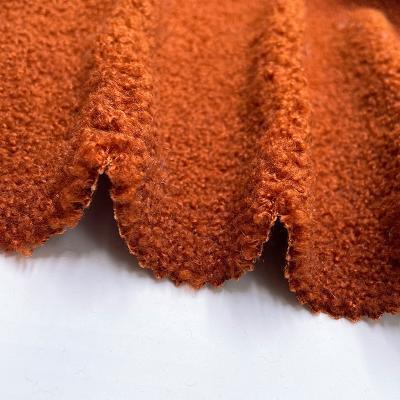 China Wholesale 100% Breathable Hina Grain Teddy Velvet Polyester Cashmere Fabric Small Toys Plus Rice for sale