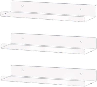 China Europe Clear Acrylic Bookshelf 15