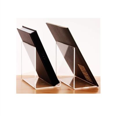 China Company House Number Magazine Folder Holder Storage Organizer, Great for Desk, Shelf, Home or Office for sale