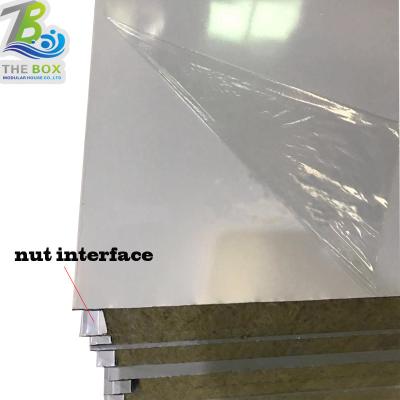 China Contemporary Cheap Sandwich Panel Factory Price ENV Sandwich Panel Prefad Color Steel Plate ENV Sandwich Panel Producer for sale