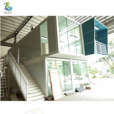 China Best Modern Selling Welding Double Chamber Prefab Shipping Container Container House for sale