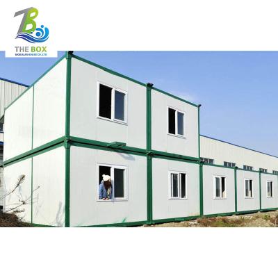 China Modern High Quality Manufactured Luxury Container Home Living Portable Home for sale