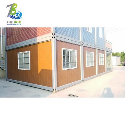 China Modern High Quality Manufactured Luxury Container Home Living Portable Home for sale