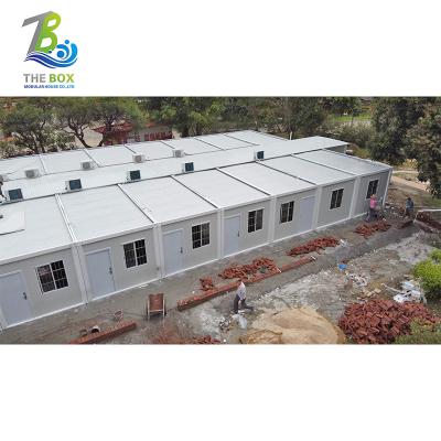 China Modern High Quality 20ft Living Temporary Hospital Customized Prefab Container House for sale