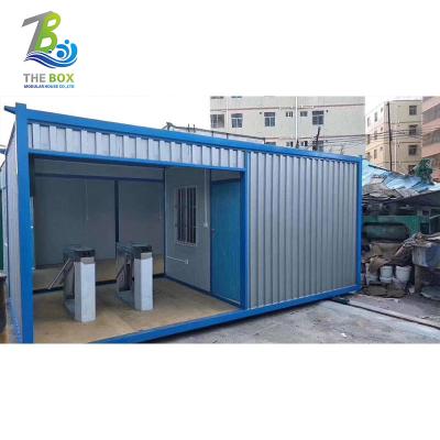 China 20ft Modern High Quality 40ft Organizational Equipment Building Living Detachable Container for sale