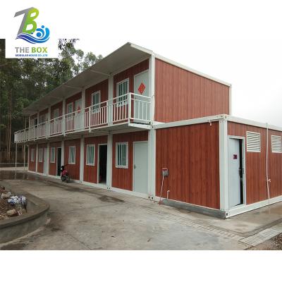 China Modern Hot Sale Detachable Stackable Stackable Container House Workers Temporary Homes Dormitory for sale