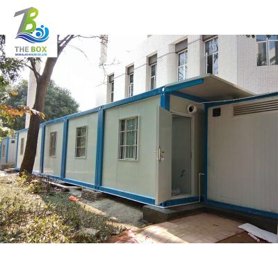 China 20ft Modern Portable 40ft Small Shipping Container Van Office Container Hospital for sale