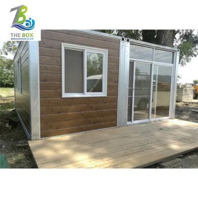 China Australia 20ft modern expandable prefab container house for sale house prefab for sale