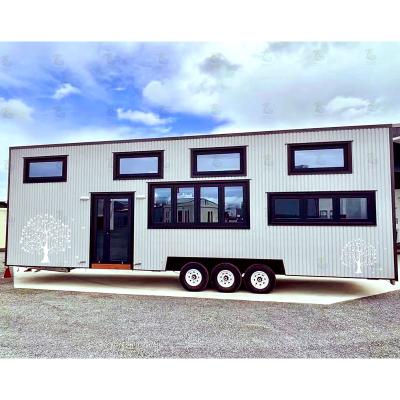 China Modern tiny house on wheels small house shipping container kitchen 40ft container restaurant for sale for sale