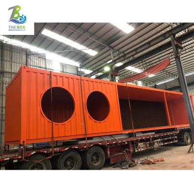 China Modern Luxury Prefab Portable Container Homes Expandable 40ft Container House 20ft Container for sale