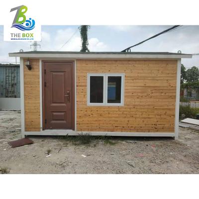 China Best Manufacturer Modern Wooden Prefab Tiny Prefab House Store Tiny House Prefab House For Sale for sale