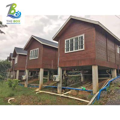 China Modern Portable Prefab Collapsible Container House Wooden Cheap Prefab Container House Living House for sale