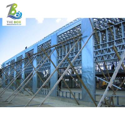 China China Light Modern Steel Structure Manufacture Prefab Workshop Warehouse With Low Cost for sale