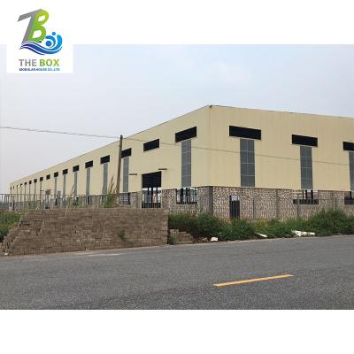 China China Modern Steel Structure Warehouse Factory Prefabrication Workshop For Sale for sale