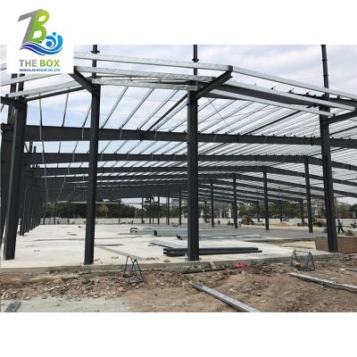 China 2021 Modern Prefab Steel Structure Warehouse Factory Price Steel Structure Hangar Hall Workshop Storage Building for sale