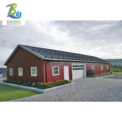 China 2021 Modern Prefab Steel Warehouse Workshop Structure Price Workshop Storage Building for sale