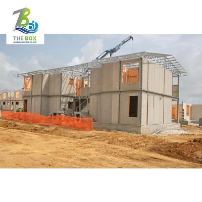 China China villa light modern steel structure house luxury villa house prefab home for sale