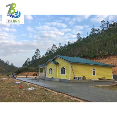 China Modern Steel Light Building House Villas Fast Container Home Modern Low Cost Villa Housing for sale