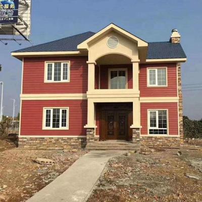 China China Modern Prefab Houses Cheap Modular Homes Light Steel Villa Steel Structure Prefab Luxury Homes Light Steel House for sale