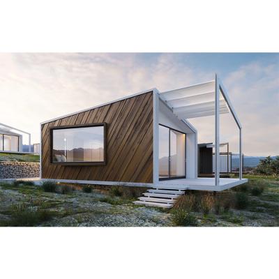 China China Contemporary Luxury Modern Prefab Box Containers 20ft Container Hotel Comfortable Single Family Homestay for sale