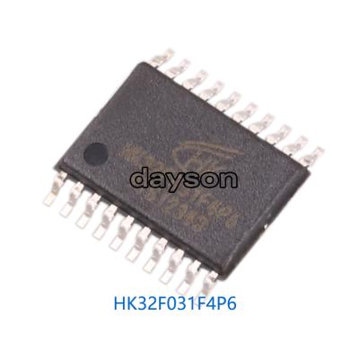 China Original IC MCU 32BIT 16KB Packing Original IC FLASH 20TSSOP HK32F031F4P6 4K X 8 for sale