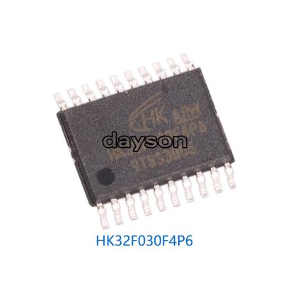 China Original IC MCU 32BIT 16KB Packing Original IC FLASH 20TSSOP HK32F030F4P6 4K X 8 for sale