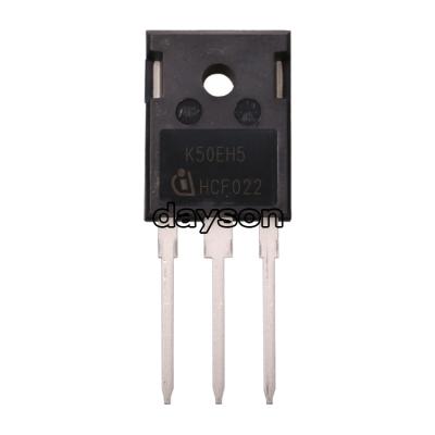 China Super junction IGBT original brand new 650V 80A 305W PG-TO247-3 IKW50N65H5 for sale