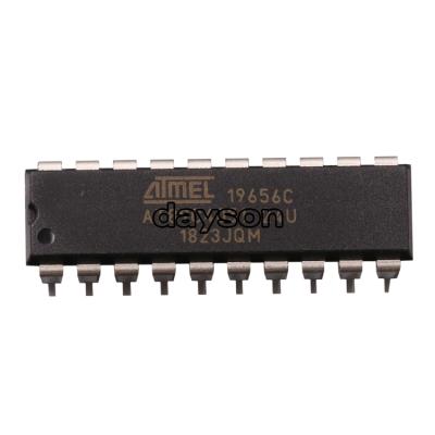 China Original IC MCU 8BIT 4KB IC FLASH 20DIP AT89C4051-24PU AT89C4051 24U 24MHz for sale