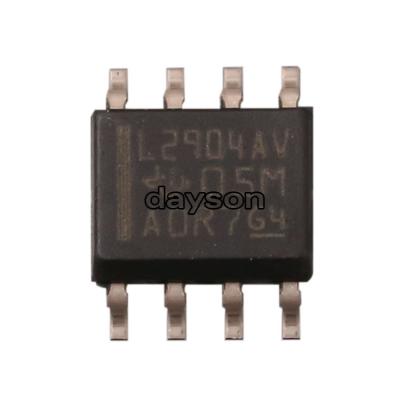 China Brand New Original Automotive Grade IC GP 2 IC OPAMP CIRCUIT 8SOIC LM2904AVQDR L2904AV for sale