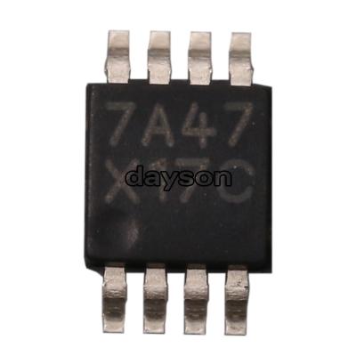 China Original SAR IC CDA 10BIT SAR Silk Screen 7A47 X17C MSOP-8 ADC102S021CIMM for sale