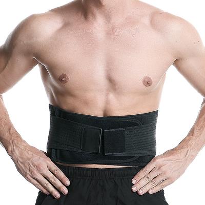 China Women's Waist Shaper Nylon Sports Stylish Breathable/Comfortable/High Elastic Fitness Brace Belly Band Sweat Belt Men Back Slim Training Trimmer With Steel Backer for sale