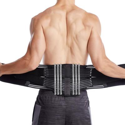 China Breathable/Comfortable/High Elastic Cloth Women's Mesh Running Sport Slimming Belt Waist Brace Men's Cincher Belt Outdoor Training Device With Spring Support for sale