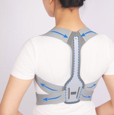 China Orthopedic Shoulder Corrector Posture Thorn Hump Body Belt Strap Bands Back Brace Invisible Magnetic Healthy Elastic Breathable/Comfortable/High Support for sale