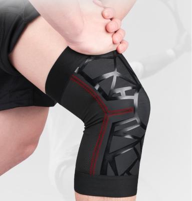 China Breathable/Elastic/Comfortable Fitness Knee Pad Breathable/Elastic/Comfortable Fitness Knee Pad Protective Gear Support Braces Compression Bandage Elastic Cycling Sleeve for sale