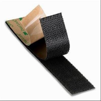 China Factory OEM 5mm Heat Resistance Hook Loop Roll Sustainable Adhesive Hook And Loop Tape for sale