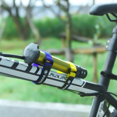 China Sustainable Outdoor Climbing Universal Binding Hook And Loop Adjustable HLX Bicycle With Bracket Fixing for sale