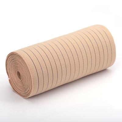 China Mesh Elastic Rubber Band Air Mesh 100mm Wide Fish Silk Elastic Band For Maternity Waistband for sale