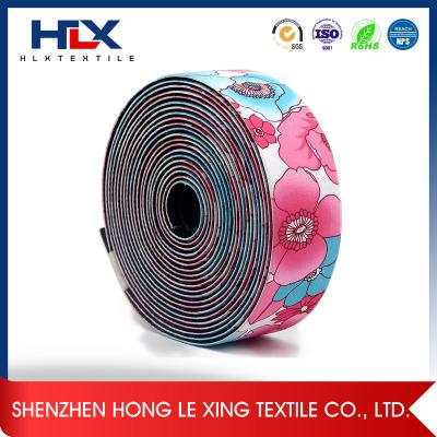 China Sustainable Sublimated Custom Printed Elastic Waistband Bands For Underwear for sale