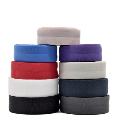 China Accessories 9 11mm Elastic Thread Elastic Customizable Elastic Webbing Jacket Bottom Nylon Sharpening Webbing for sale