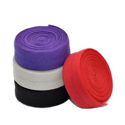 China Elastic Bottom Jacket Cuffs Sharpening 2cm Threaded Nylon Elastic Webbing V-Band Elastic Band for sale