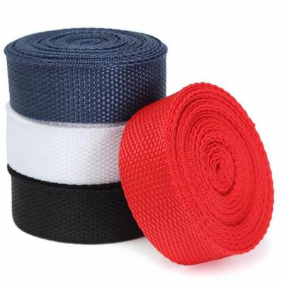 China Colorful And Durable Canvas Band Cotton Webbing Binding Tape Viable Cotton Webbing / Cotton Webbing Binding Tape Viable for sale